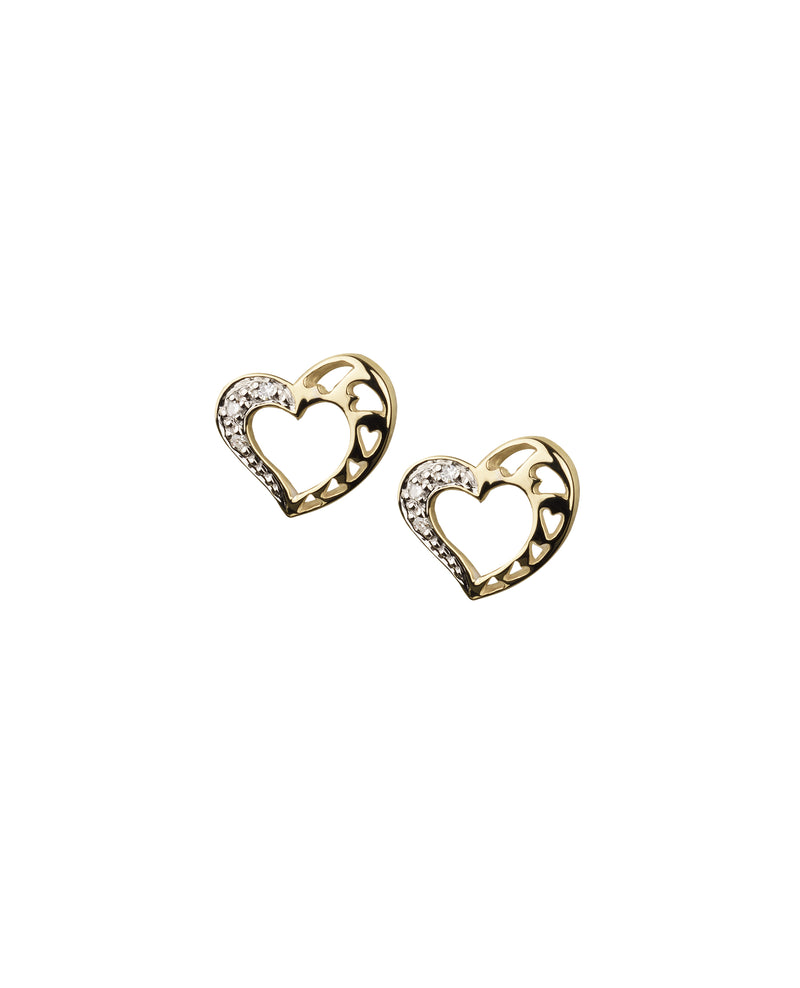 Boucles d'oreilles en Or 9ct. - VR.GF39292