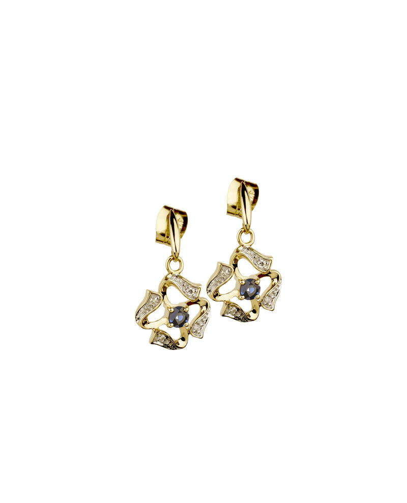 Boucles d'oreilles en Or 9ct. - VR.GFA30513